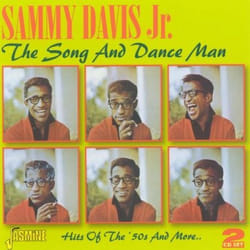 Jasmine Records Sammy DAVIS Jr - The Song and Dance Man - Hits of the '50s and More CD
