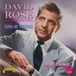Jasmine Records David ROSE & His Orchestra - King of Strings - The Hits and More CD