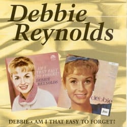 Jasmine Records Debbie REYNOLDS - Debbie / Am I That Easy To Forget? CD