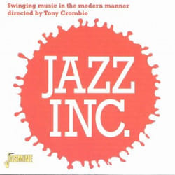 Jasmine Records Tony CROMBIE - Swinging Music In The Modern Manner CD
