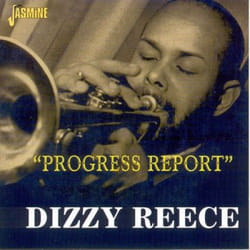 Jasmine Records Dizzy REECE - Progress Report CD