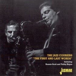 Jasmine Records The JAZZ COURIERS - The First And Last Words CD
