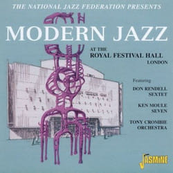 Jasmine Records Various Artists - Modern Jazz At The Royal Festival Hall - 1954 CD