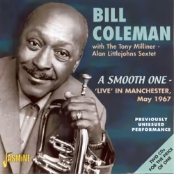 Jasmine Records Bill COLEMAN - A Smooth One - 'Live' In Manchester, May 1967, CD, Bill Coleman, Physical media, Adult, 2 disc ...