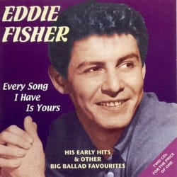 Jasmine Records Eddie FISHER - Every Song I Have Is Yours CD