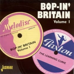 Jasmine Records Various Artists - Bop-In' Britain Vol 1 - The Learning Curve CD