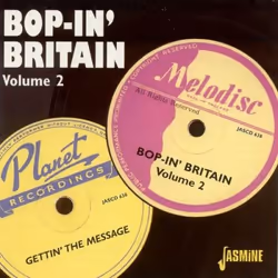 Jasmine Records Various Artists - Bop-In' Britain Vol 2 - Getting' The Message, CD, Physical media, 1 discs, 01/06/2003, Vict ...