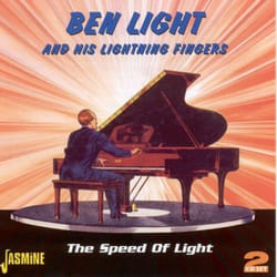 Jasmine Records Ben LIGHT & His Lightning Fingers - The Speed Of Light CD