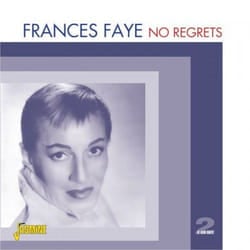 Jasmine Records Frances FAYE - No Regrets CD