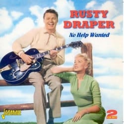 Jasmine Records Rusty DRAPER - No Help Wanted CD