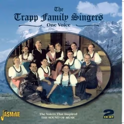 Jasmine Records The TRAPP FAMILY Singers - One Voice, CD, The Trapp Family Singers, Physical media, 2 discs, 08/06/2007, Disc ...