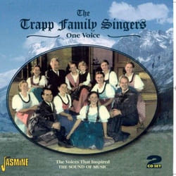 Jasmine Records The TRAPP FAMILY Singers - One Voice CD