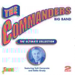 Jasmine Records The COMMANDERS Big Band - The Ultimate Collection CD