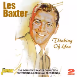 Jasmine Records Les BAXTER - Thinking Of You, CD, Les Baxter, Physical media, Adult, 2 discs, 4/10/2009