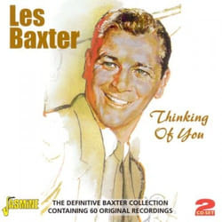 Jasmine Records Les BAXTER - Thinking Of You CD