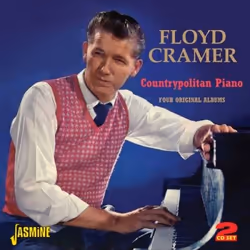 Jasmine Records Floyd CRAMER - Countrypolitan Piano - The First Four Albums, CD, Floyd Cramer, Physical media, Adult, 2 discs ...