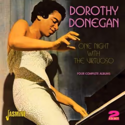 Jasmine Records Dorothy DONEGAN - One Night with the Virtuoso - Four Complete Albums, CD, Dorothy Donegan, Physical media, Ad ...