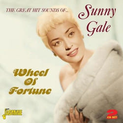 Jasmine Records Sunny GALE - Wheel of Fortune - The Great Hit Sounds of… CD