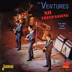 Jasmine Records The VENTURES - No Trespassing - The First Four Albums, CD, The Ventures, Physical media, 2 discs, 11/01/2013, ...