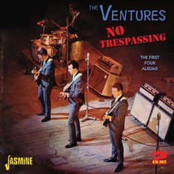 Jasmine Records The VENTURES - No Trespassing - The First Four Albums CD