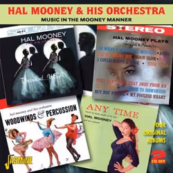 Jasmine Records Hal MOONEY & His Orchestra - Music in the Mooney Manner - Four Original Albums, CD, Hal Mooney & His Orchestr ...