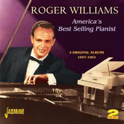 Jasmine Records Roger WILLIAMS - America's Best Selling Pianist - Four Original Albums 1957-1961 + Bonus Tracks, CD, Roger Wi ...