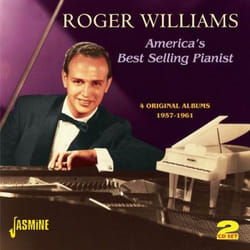 Jasmine Records Roger WILLIAMS - America's Best Selling Pianist - Four Original Albums 1957-1961 + Bonus Tracks CD