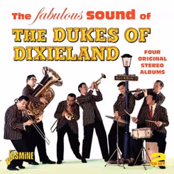 Jasmine Records DUKES of DIXIELAND - The Fabulous Sound of Dukes of Dixieland - Four Original Stereo Albums, CD, Dukes Of Dix ...