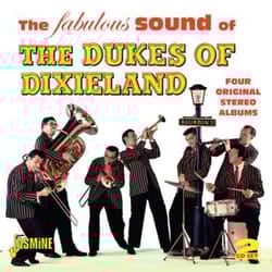 Jasmine Records DUKES of DIXIELAND - The Fabulous Sound of Dukes of Dixieland - Four Original Stereo Albums CD