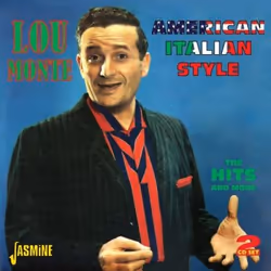 Jasmine Records Lou MONTE - American Italian Style - The Hits and More, CD, Lou Monte, Physical media, Adult, 2 discs, 5/10/2 ...