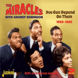 Jasmine Records The MIRACLES with Smokey ROBINSON - You Can Depend On Them 1959-1962, CD, The Miracles With Smokey Robinson, ...
