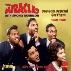 Jasmine Records The MIRACLES with Smokey ROBINSON - You Can Depend On Them 1959-1962 CD