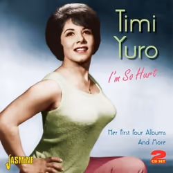 Jasmine Records Timi YURO - I'm So Hurt - Her First Four Albums and More, CD, Timi Yuro, Physical media, 2 discs, 10/05/2013, ...