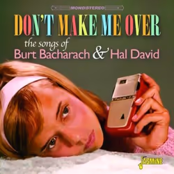 Jasmine Records Various Artists - Don't Make Me Over - The Songs of Burt Bacharach & Hal David, CD, Physical media, 2 discs, ...