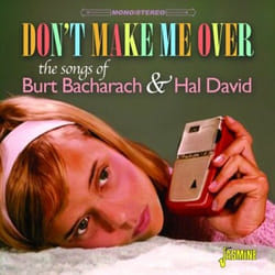 Jasmine Records Various Artists - Don't Make Me Over - The Songs of Burt Bacharach & Hal David CD