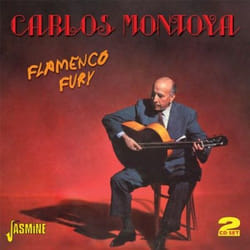 Jasmine Records Carlos MONTOYA - Flamenco Fury CD