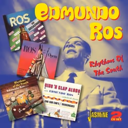 Jasmine Records Edmundo ROS - Rhythms of the South, CD, Edmundo Ros, Physical media, Adult, 2 discs, 10/18/2013