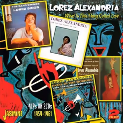 Jasmine Records Lorez ALEXANDRIA - What Is This Thing Called Love - 4LPs on 2CDs 1959-1961, CD, Lorez Alexandria, Physical me ...