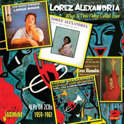 Jasmine Records Lorez ALEXANDRIA - What Is This Thing Called Love - 4LPs on 2CDs 1959-1961 CD