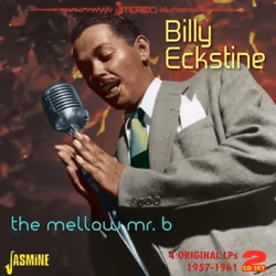 Jasmine Records Billy ECKSTINE - The Mellow Mr. B - 4 Original LPs 1957-1961, CD, Billy Eckstine, Physical media, Adult, 2 di ...