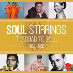 Jasmine Records Various Artists - Soul Stirrings - The Road to Soul 1960-1962, CD, Physical media, 2 discs, 12/09/2014, Disc ...