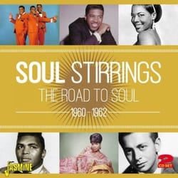 Jasmine Records Various Artists - Soul Stirrings - The Road to Soul 1960-1962 CD