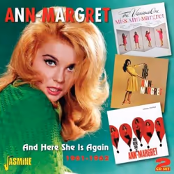 Jasmine Records ANN-MARGRET - And Here She Is Again 1961-1962, CD, Ann, Physical media, Adult, 2 discs, 4/11/2014