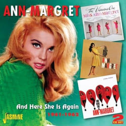 Jasmine Records ANN-MARGRET - And Here She Is Again 1961-1962 CD
