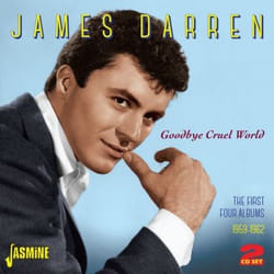 Jasmine Records James DARREN - Goodbye Cruel World! - The First Four Albums 1959-1962 CD