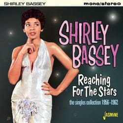 Jasmine Records Shirley BASSEY - Reaching for the Stars - The Singles Collection 1956-1962 CD