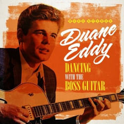 Jasmine Records Duane EDDY - Dancing with The Boss Guitar CD