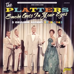 Jasmine Records The PLATTERS - Smoke Gets in Your Eyes - 5 Original Albums 1959-1962, CD, The Platters, Physical media, 2 dis ...