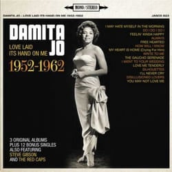 Jasmine Records Damita JO - Love Laid Its Hand On Me 1952-1962 CD