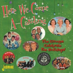 Jasmine Records Various Artists - Here We Come A-Caroling - The Groups Celebrate The Holidays CD